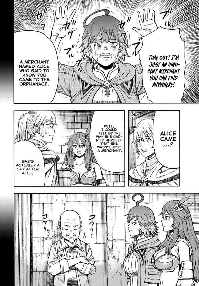 Shoukan sareta Kenja wa Isekai wo Yuku Chapter 39.1 13